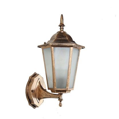 Garduru Glas Außenwandleuchte – Vintage-Charme mit moderner Langlebigkeit