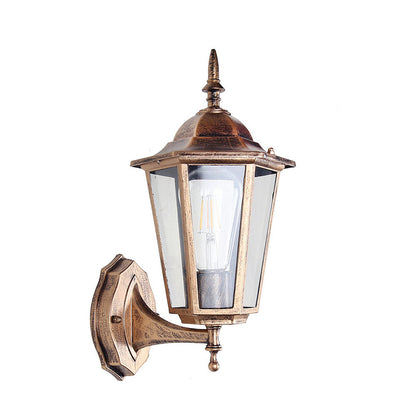 Garduru Glas Außenwandleuchte – Vintage-Charme mit moderner Langlebigkeit