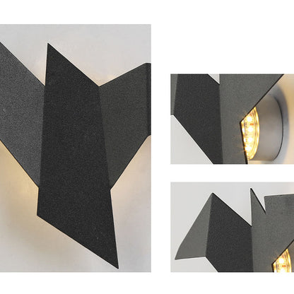 Garduru Iron Bird Wandlampe – Künstlerische LED-Wandlampe für einzigartige Innenräume