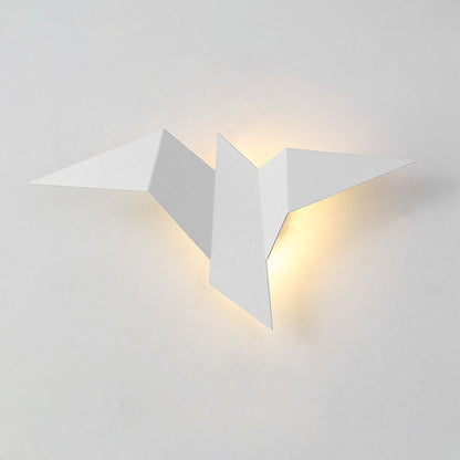 Garduru Iron Bird Wandlampe – Künstlerische LED-Wandlampe für einzigartige Innenräume