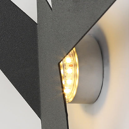 Garduru Iron Bird Wandlampe – Künstlerische LED-Wandlampe für einzigartige Innenräume
