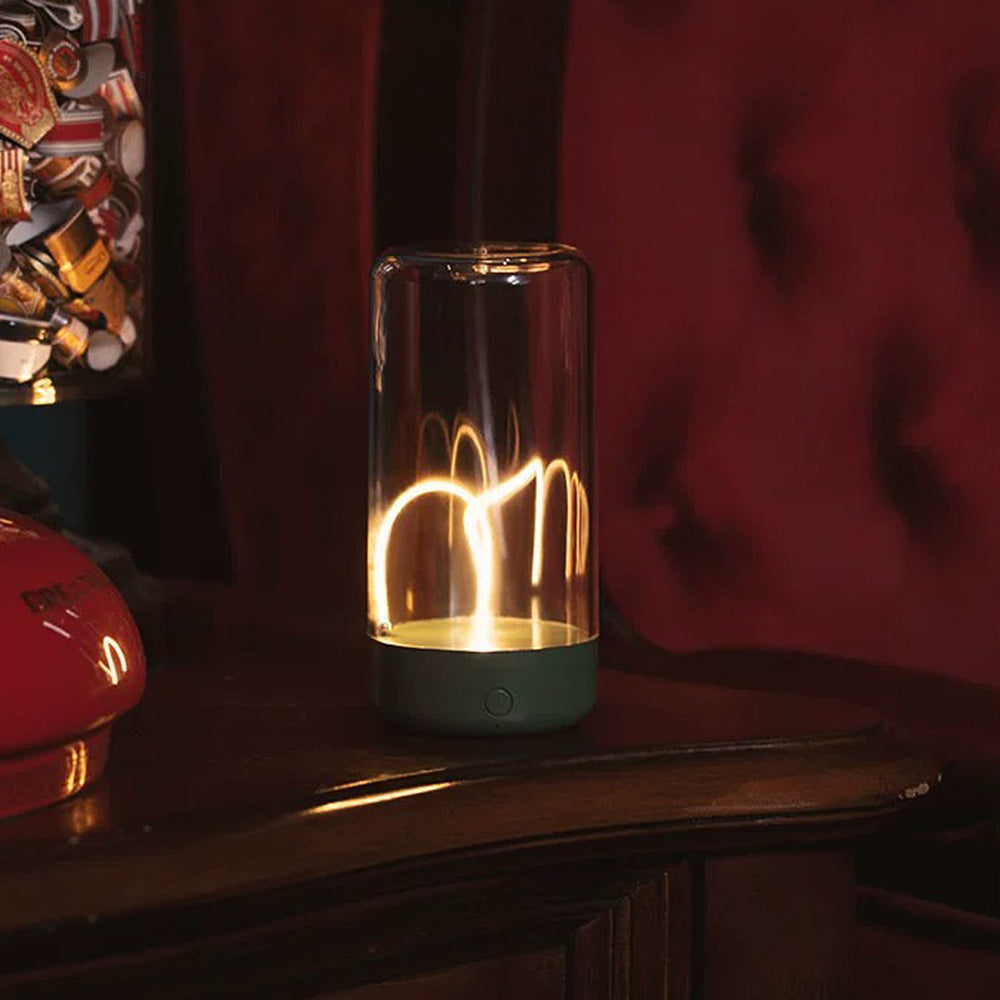 Moderne Magnetische Tischlampe - Aufladbare und Kabellose LED