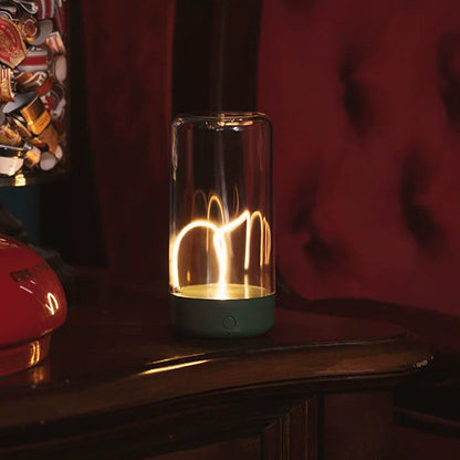Moderne Magnetische Tischlampe - Aufladbare und Kabellose LED
