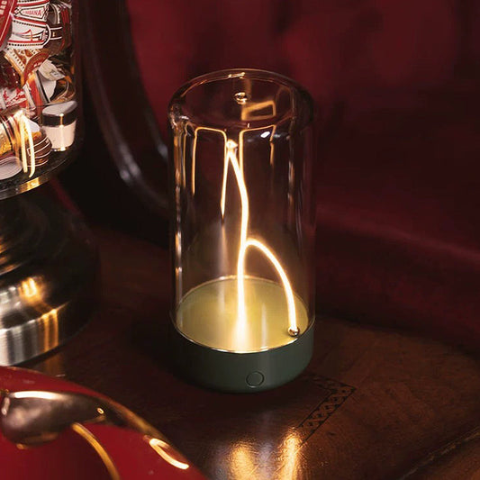 Moderne Magnetische Tischlampe - Aufladbare und Kabellose LED