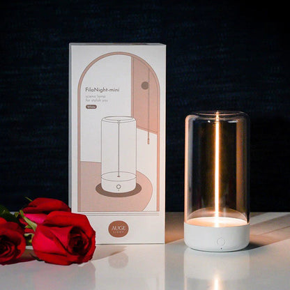 Moderne Magnetische Tischlampe - Aufladbare und Kabellose LED