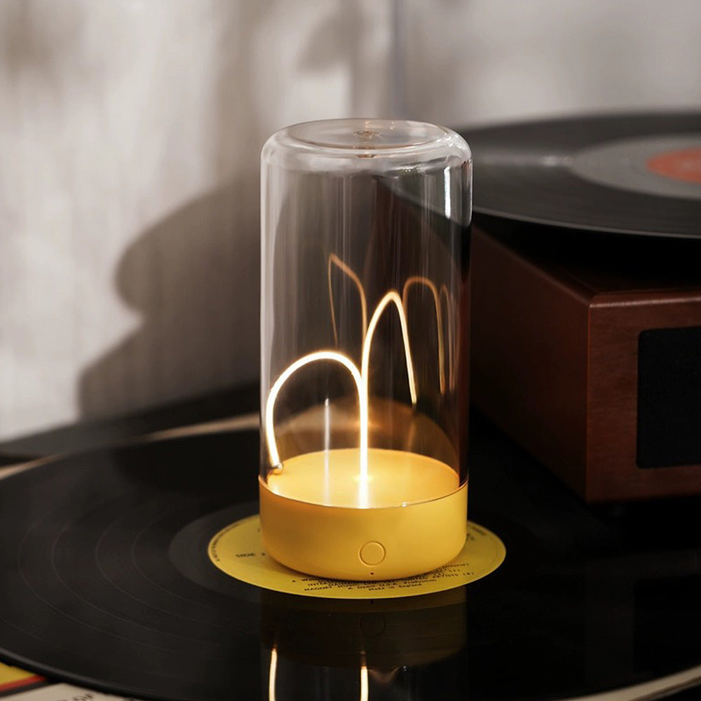 Moderne Magnetische Tischlampe - Aufladbare und Kabellose LED