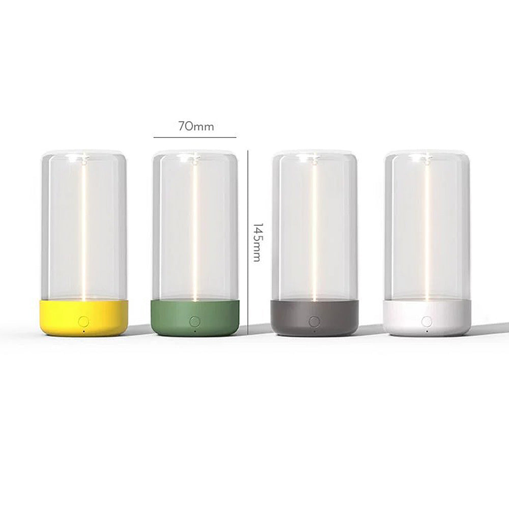 Moderne Magnetische Tischlampe - Aufladbare und Kabellose LED