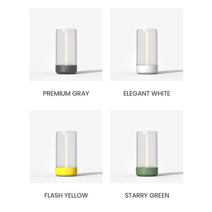Moderne Magnetische Tischlampe - Aufladbare und Kabellose LED