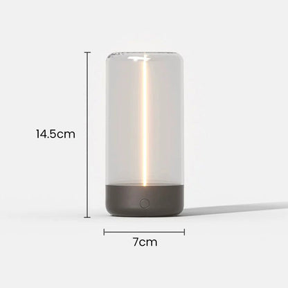 Moderne Magnetische Tischlampe - Aufladbare und Kabellose LED
