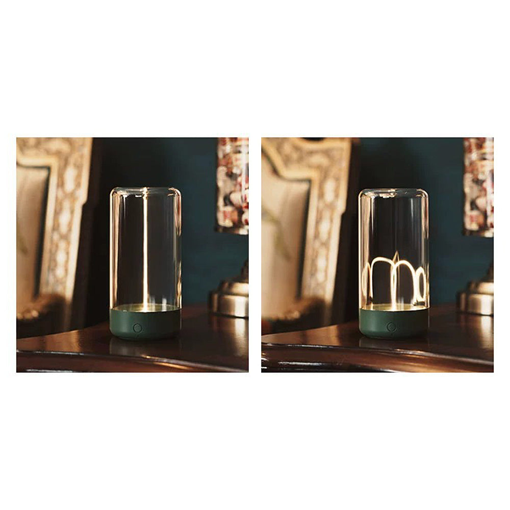 Moderne Magnetische Tischlampe - Aufladbare und Kabellose LED