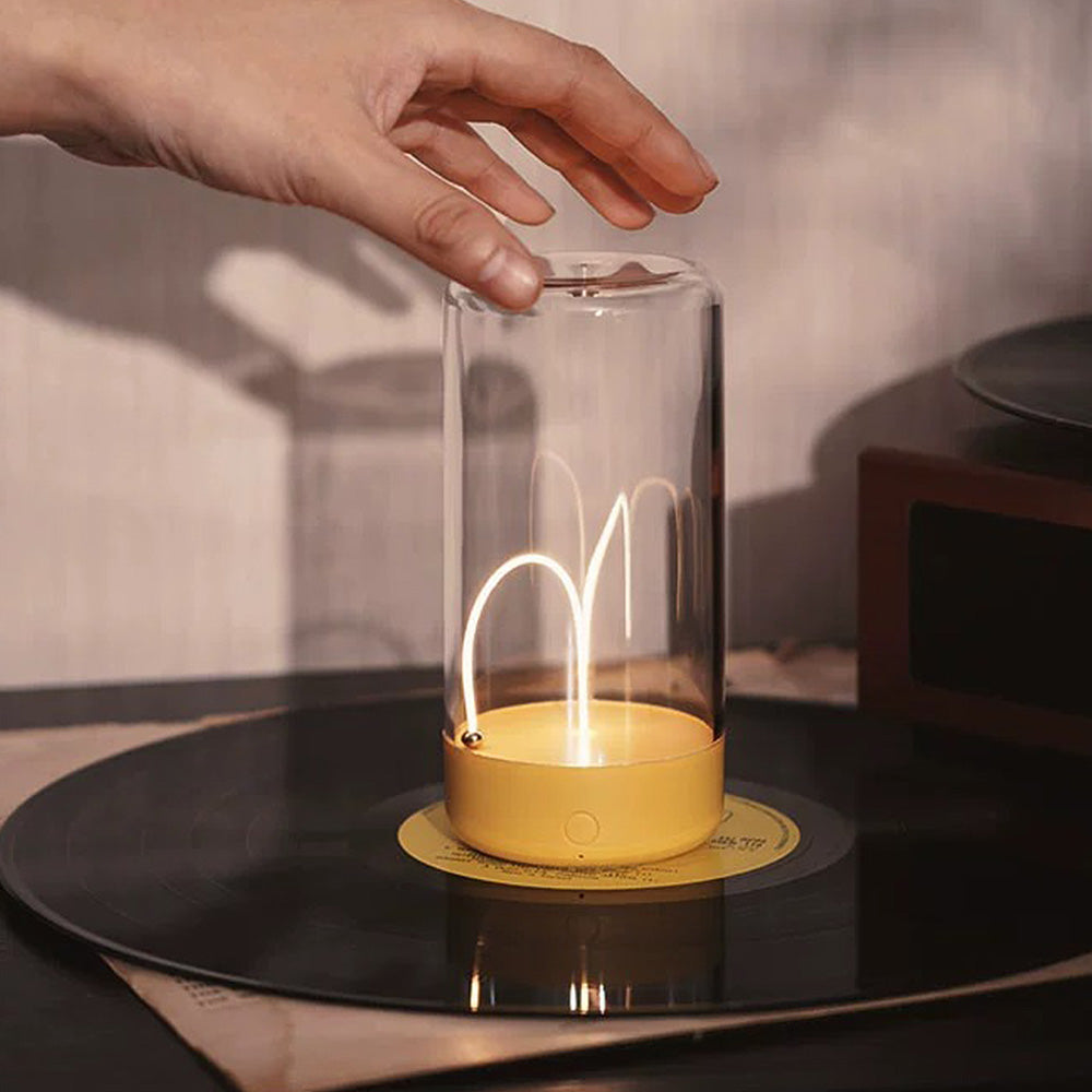 Moderne Magnetische Tischlampe - Aufladbare und Kabellose LED
