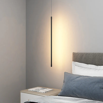 Garduru lange LED-Pendelleuchte aus Aluminium