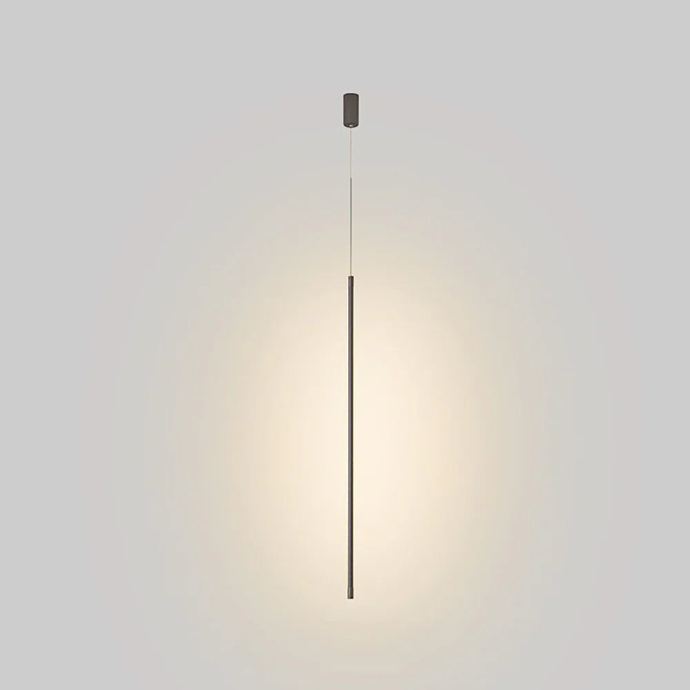 Suspension LED Lange Minimalistisch aus Aluminium – Moderne und Elegante Lampe