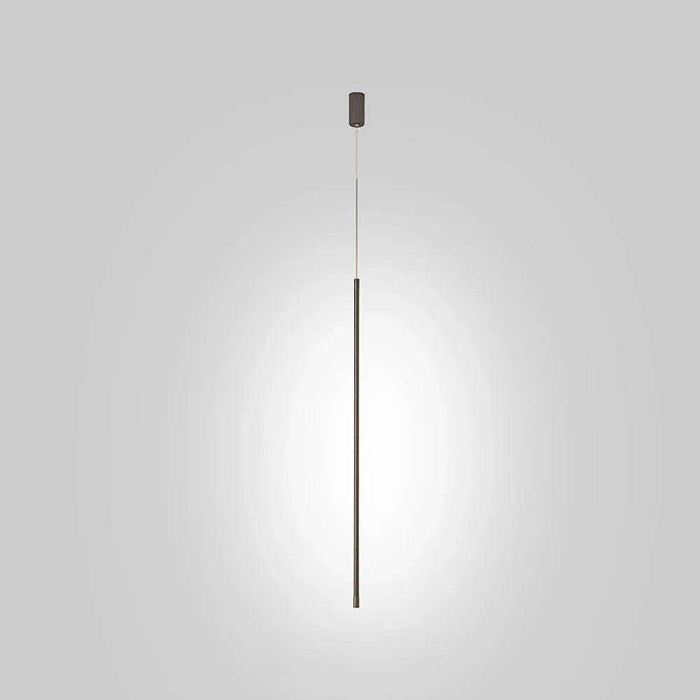 Suspension LED Lange Minimalistisch aus Aluminium – Moderne und Elegante Lampe