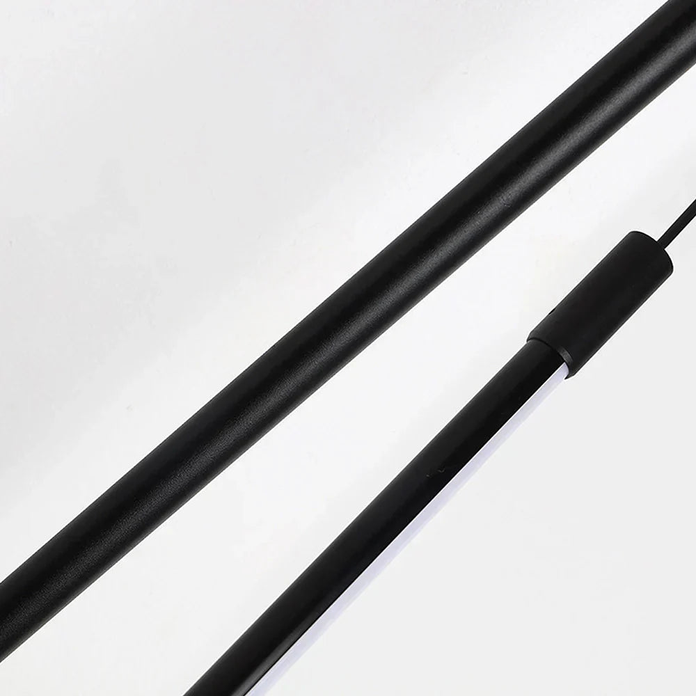 Suspension LED Lange Minimalistisch aus Aluminium – Moderne und Elegante Lampe