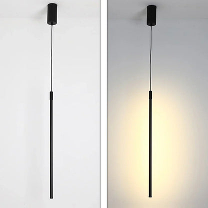 Suspension LED Lange Minimalistisch aus Aluminium – Moderne und Elegante Lampe