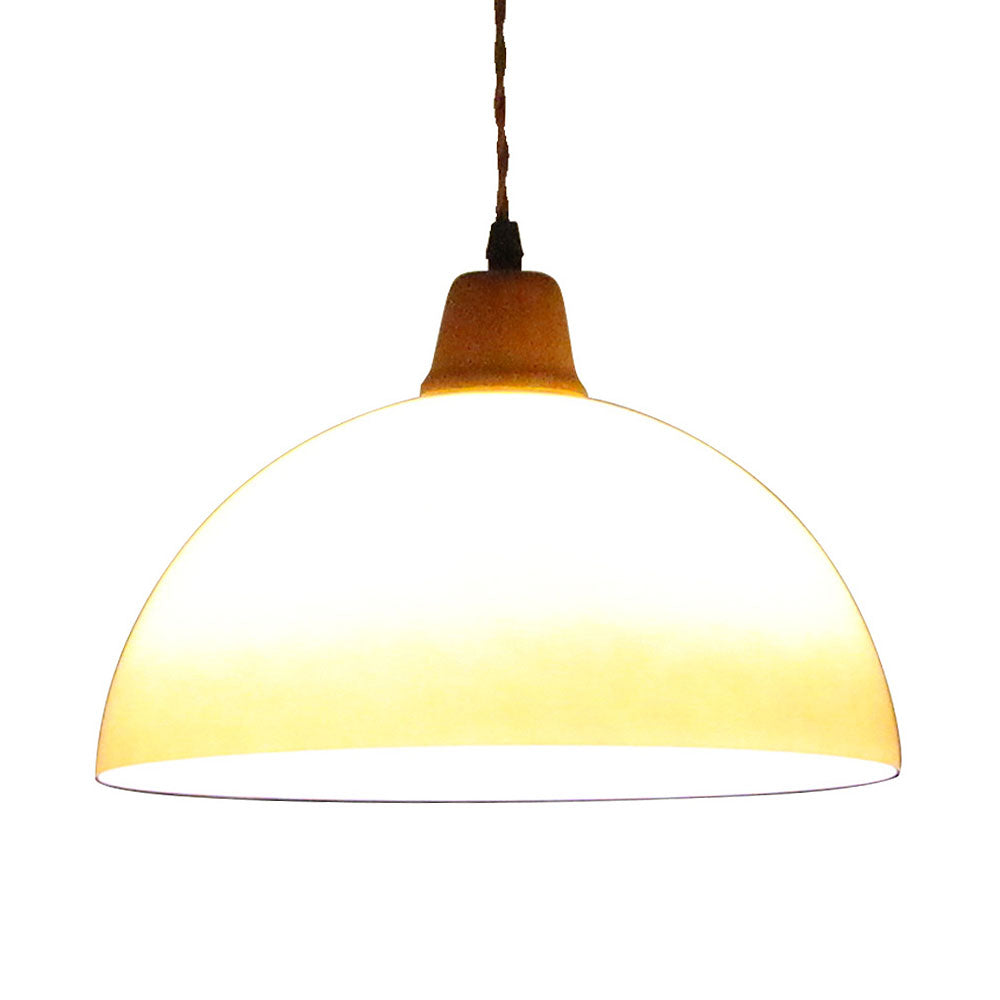 Garduru Retro Glas Pendelleuchte | Bauernhausstil | Warmes Licht | Dekorative Hängelampe