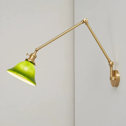 Garduru – Glas-Wandlampe