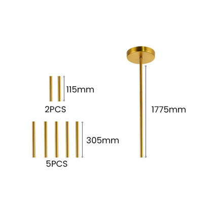 Garduru Blossom Pendelleuchte – Elegante Glas-Hängelampe für Schlafzimmer und Wohnräume