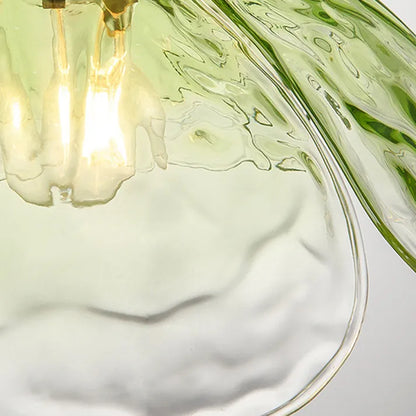 Garduru Blossom Pendelleuchte – Elegante Glas-Hängelampe für Schlafzimmer und Wohnräume