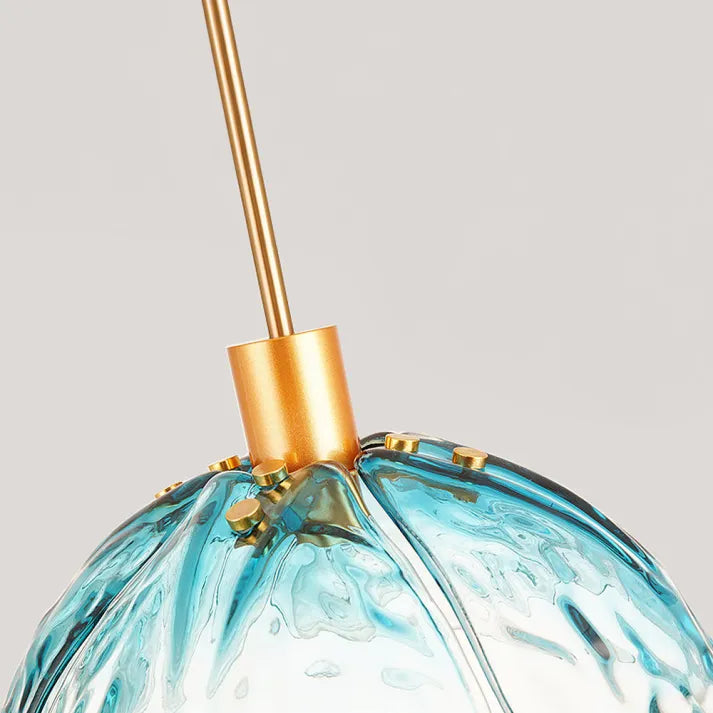 Garduru Blossom Pendelleuchte – Elegante Glas-Hängelampe für Schlafzimmer und Wohnräume