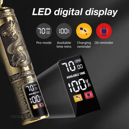 T9 Elektrischer Haarschneider – Präzisions T-Blade – USB Aufladung & Langlebig