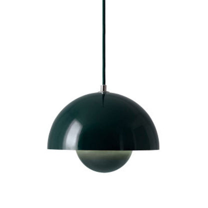 Suspension Auroraglo V2 - Moderne Lampe in Form von Blumentopf für Schlafzimmer, LED-Beleuchtung, Skandinavisches Design