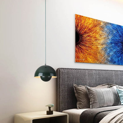 Pendelleuchte Moderne Metallkuppel Deckenlampe