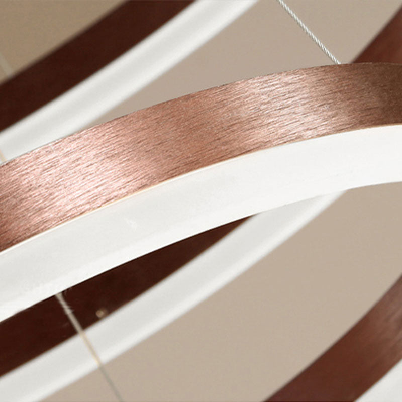 Pendelleuchte Ring | Modern dimmbare Deckenleuchte Schwarz