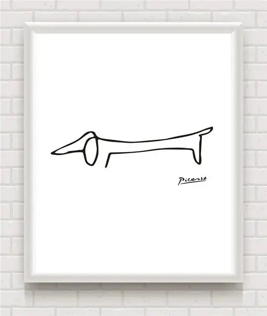 „HUND“ von Pablo Picasso