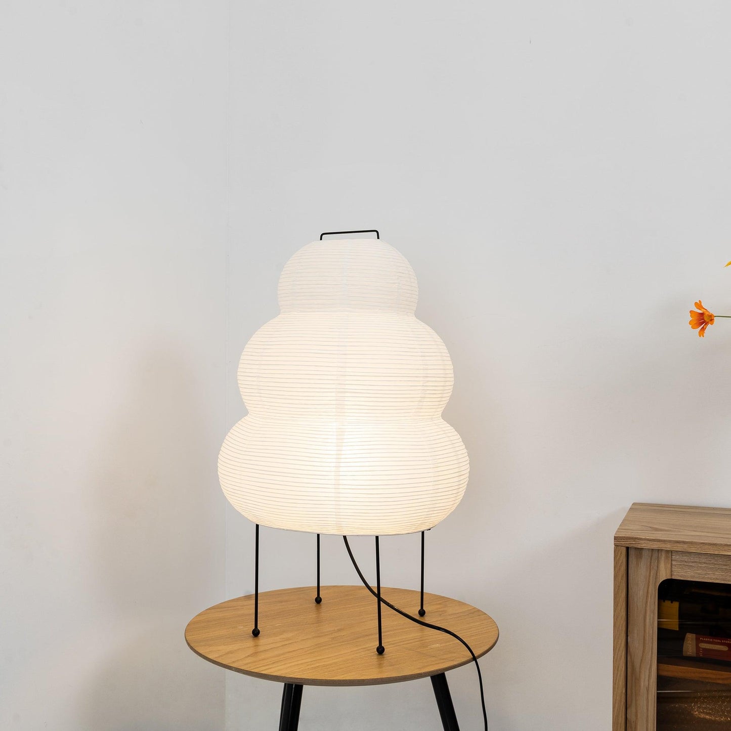 Garduru Tischlampe – Japanisch inspirierte sanfte Papierlicht