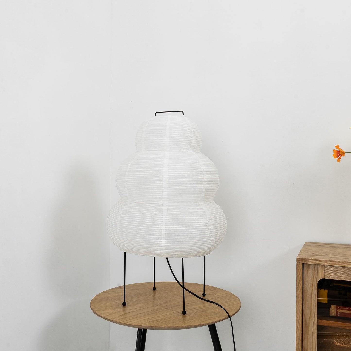 Garduru Tischlampe – Japanisch inspirierte sanfte Papierlicht
