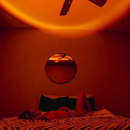 Royaleva Smart Sunset Lampe Deluxe für entspannende Atmosphäre