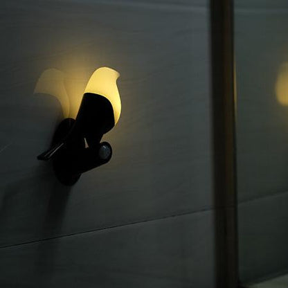 AvianGlow - Vogel-förmige LED Nachtlicht, USB-betrieben