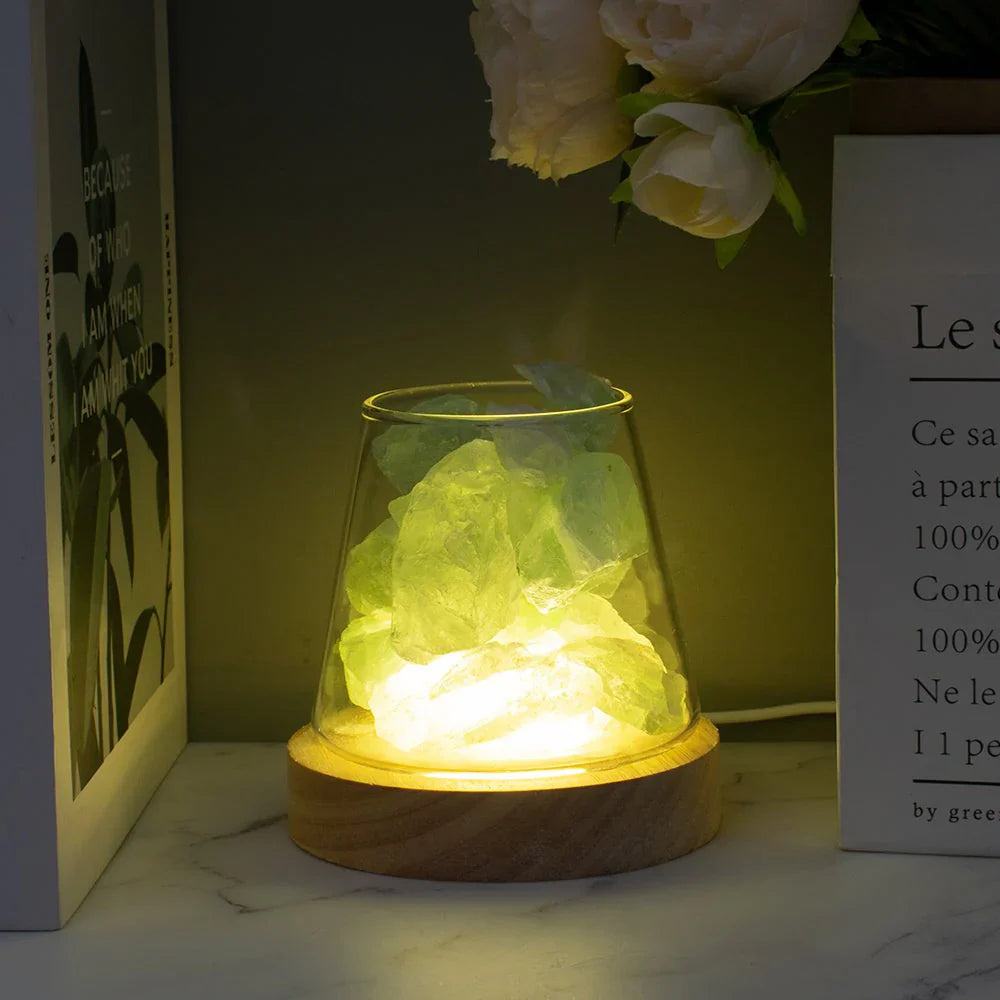 Himalaya Salzlampe – Sanfter Ambient Glow für Entspannung und Luftreinigung