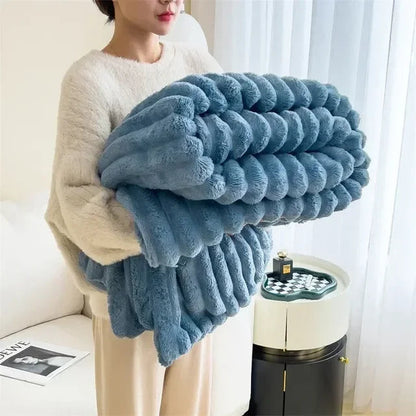Ultra Soft Übergroße Decke