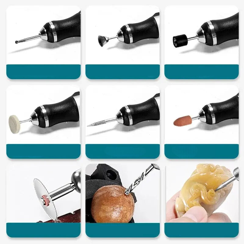 Ultimatives kabelloses Rotationswerkzeug - ProMaster