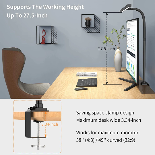 Opus Architect Schreibtischlampe