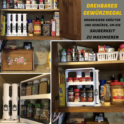 Lieblings-Gewürze-Organizer Ordnung im Schrank