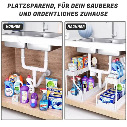Untertisch Organizer für die Spüle - Platzwunder