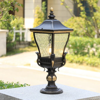 LED Gartenlampe aus Aluminium - Elegante und Wetterfeste Außenwandleuchte