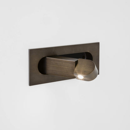 Moderne LED-Leselampe – Verstellbare Nachttischlampe für das Bett mit sanftem Licht