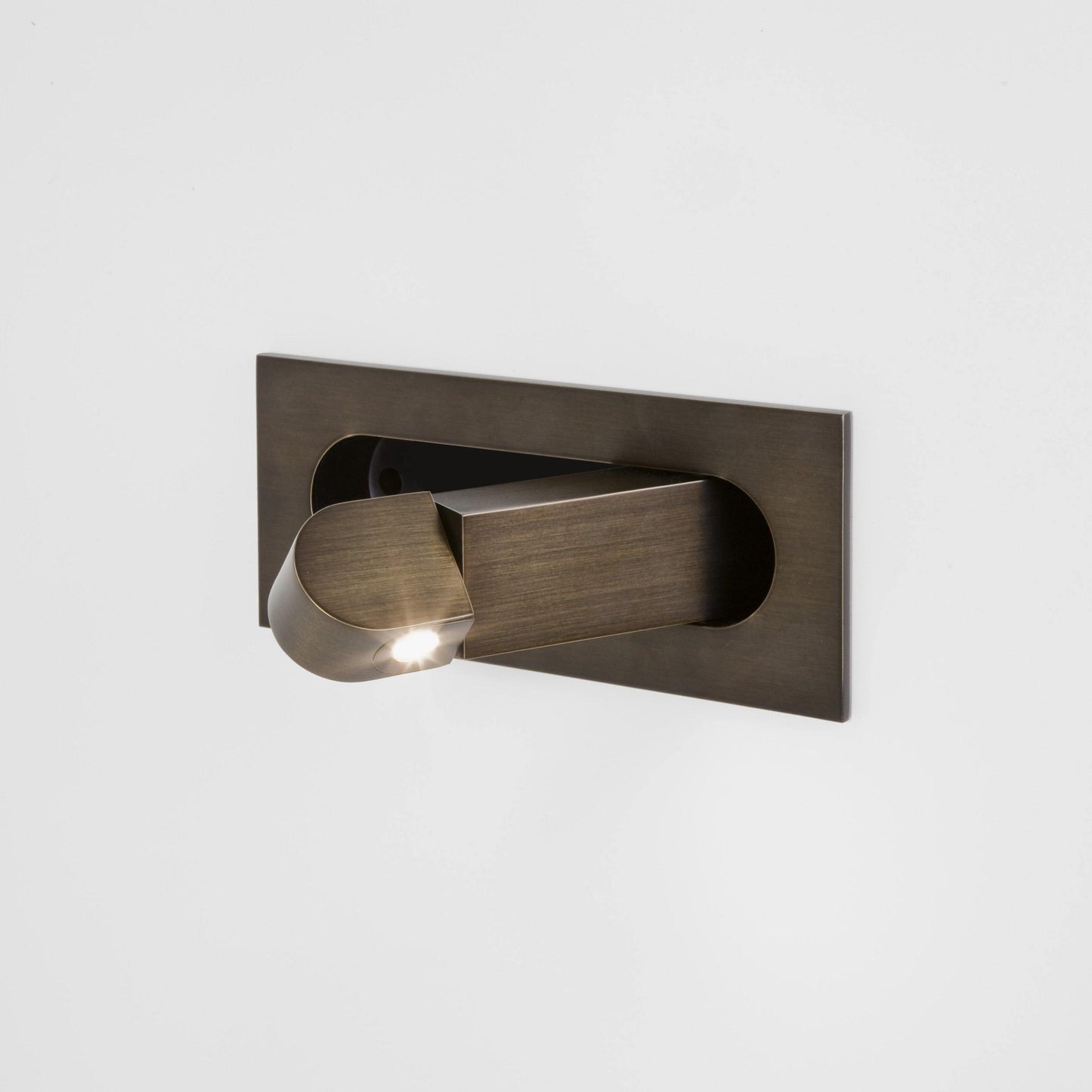 Moderne LED-Leselampe – Verstellbare Nachttischlampe für das Bett mit sanftem Licht