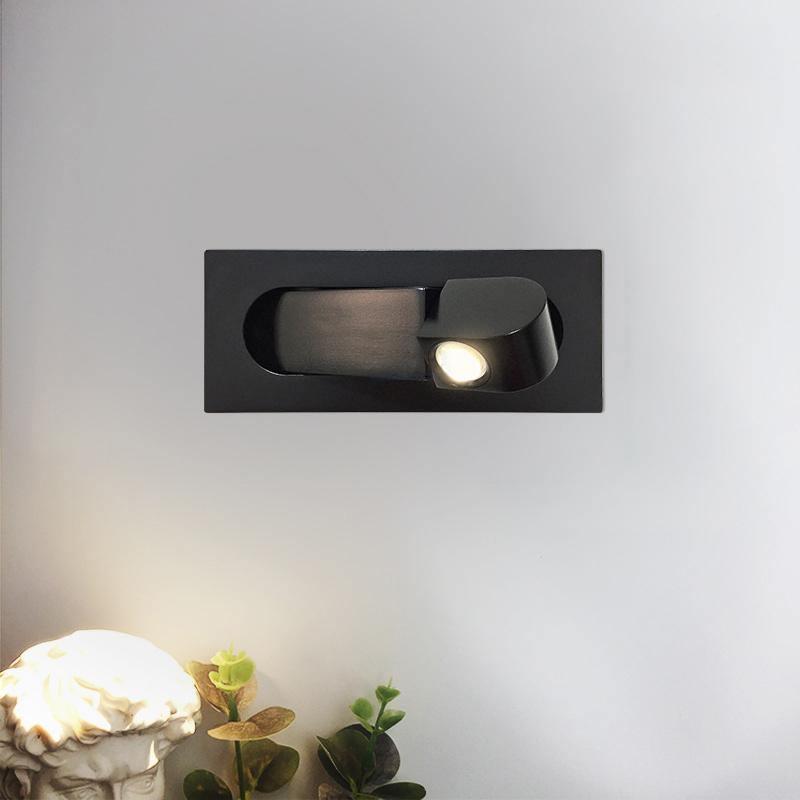 Moderne LED-Leselampe – Verstellbare Nachttischlampe für das Bett mit sanftem Licht