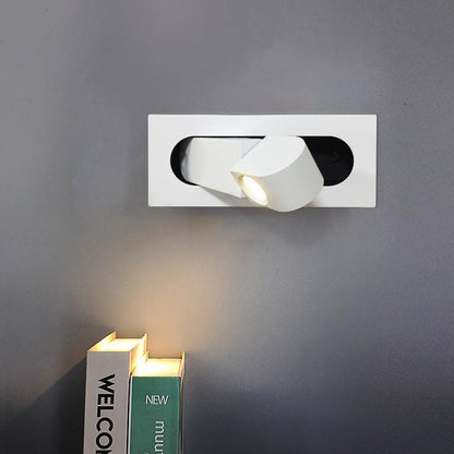 Moderne LED-Leselampe – Verstellbare Nachttischlampe für das Bett mit sanftem Licht