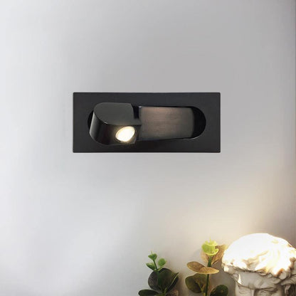 Moderne LED-Leselampe – Verstellbare Nachttischlampe für das Bett mit sanftem Licht