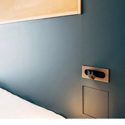 Moderne LED-Leselampe – Verstellbare Nachttischlampe für das Bett mit sanftem Licht