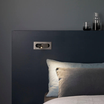 Moderne LED-Leselampe – Verstellbare Nachttischlampe für das Bett mit sanftem Licht