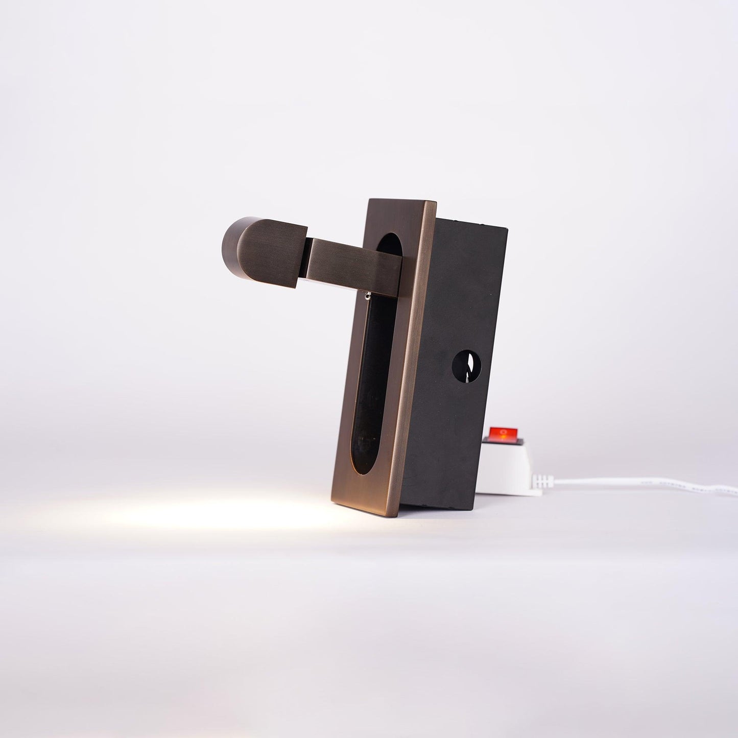 Moderne LED-Leselampe – Verstellbare Nachttischlampe für das Bett mit sanftem Licht