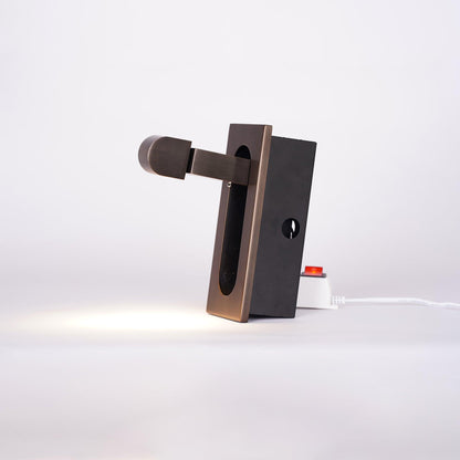 Moderne LED-Leselampe – Verstellbare Nachttischlampe für das Bett mit sanftem Licht